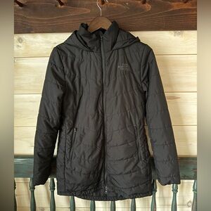 The North Face Black Jacket Parka Medium